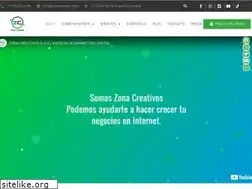 Sites similar to zonacreativos.com