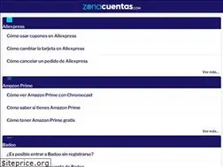 Sites similar to zonacuentas.com