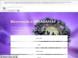 Sites similar to zonadamas.mx