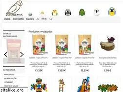 Sites similar to zonadeaves.es