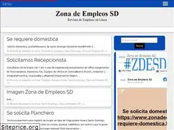 Sites similar to zonadeempleossd.com