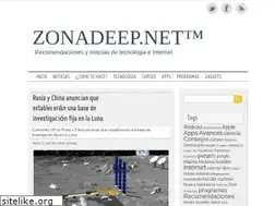 Sites similar to zonadeep.net