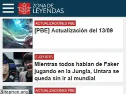 Sites similar to zonadeleyendas.com