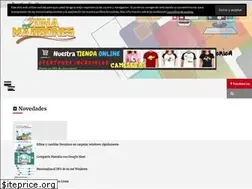 Sites similar to zonademarrones.com