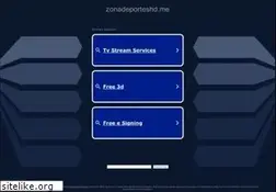 Sites similar to zonadeporteshd.me