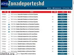 Sites similar to zonadeporteshd.online