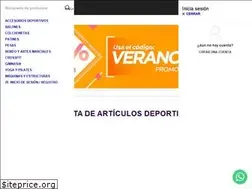 Sites similar to zonadeportiva.cl