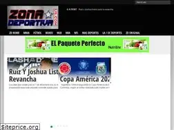 Sites similar to zonadeportivaus.com
