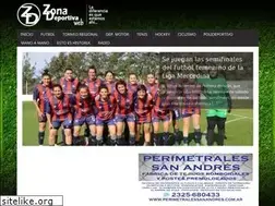 Sites similar to zonadeportivaweb.com.ar