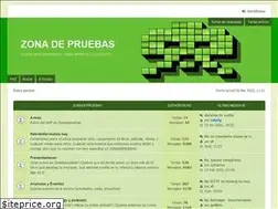 Sites similar to zonadepruebas.com