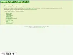 Sites similar to zonadepruebas.org