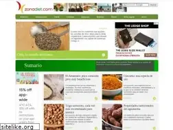 Sites similar to zonadiet.com