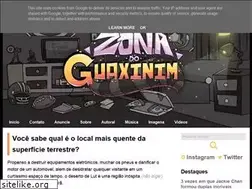 Sites similar to zonadoguaxinim.blogspot.com