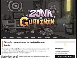 Sites similar to zonadoguaxinim.com.br