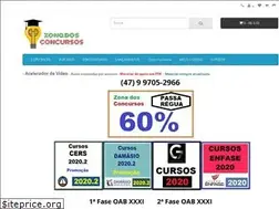 Sites similar to zonadosconcursos.com.br
