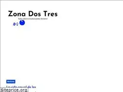 Sites similar to zonadostres.com