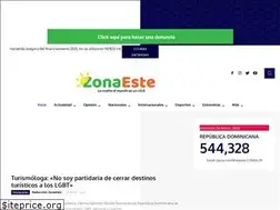 Sites similar to zonaeste.com.do