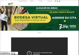 Sites similar to zonafrancabogota.com