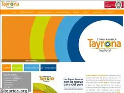 Sites similar to zonafrancatayrona.com.co