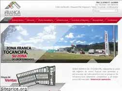 Sites similar to zonafrancatocancipa.com