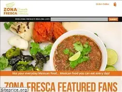 Sites similar to zonafresca.com