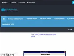 Sites similar to zonagrammar.blogspot.com