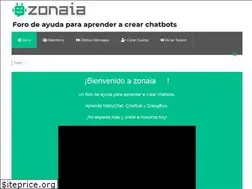 Sites similar to zonaia.com
