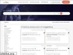 Sites similar to zonajobs.com.ar