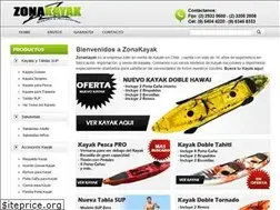 Sites similar to zonakayak.cl