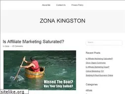 Sites similar to zonakingston.com