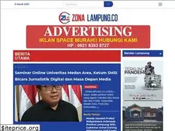 Sites similar to zonalampung.co