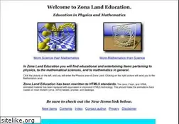 Sites similar to zonalandeducation.com