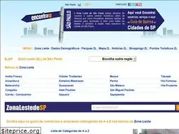 Sites similar to zonalestedesp.com.br