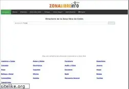 Sites similar to zonalibreinfo.com