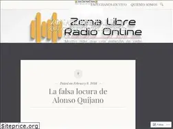 Sites similar to zonalibreradio1.wordpress.com