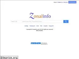 Sites similar to zonalinfo.com