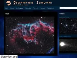 Sites similar to zonalunar.com