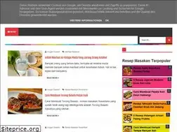 Sites similar to zonamakan.blogspot.com