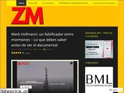 Sites similar to zonamormon.wordpress.com