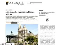 Sites similar to zonanorte.mx