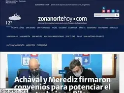 Sites similar to zonanortehoy.com