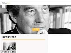 Sites similar to zonaoctaviopaz.com