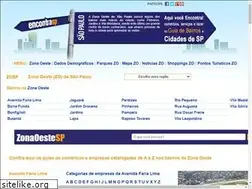 Sites similar to zonaoestesp.com.br