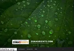 Sites similar to zonaoriente.com