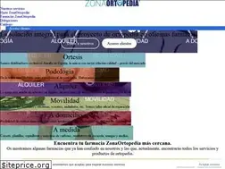 Sites similar to zonaortopedia.es