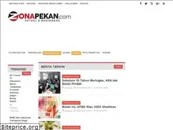 Sites similar to zonapekan.com