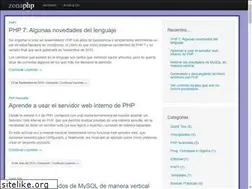 Sites similar to zonaphp.com