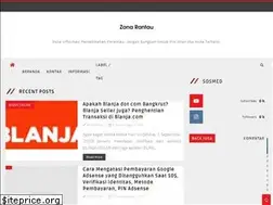 Sites similar to zonarantau.com