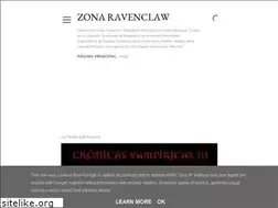 Sites similar to zonaravenclaw.blogspot.com