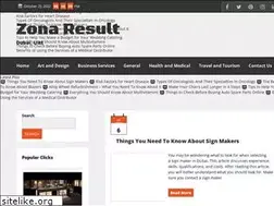 Sites similar to zonaresult.com